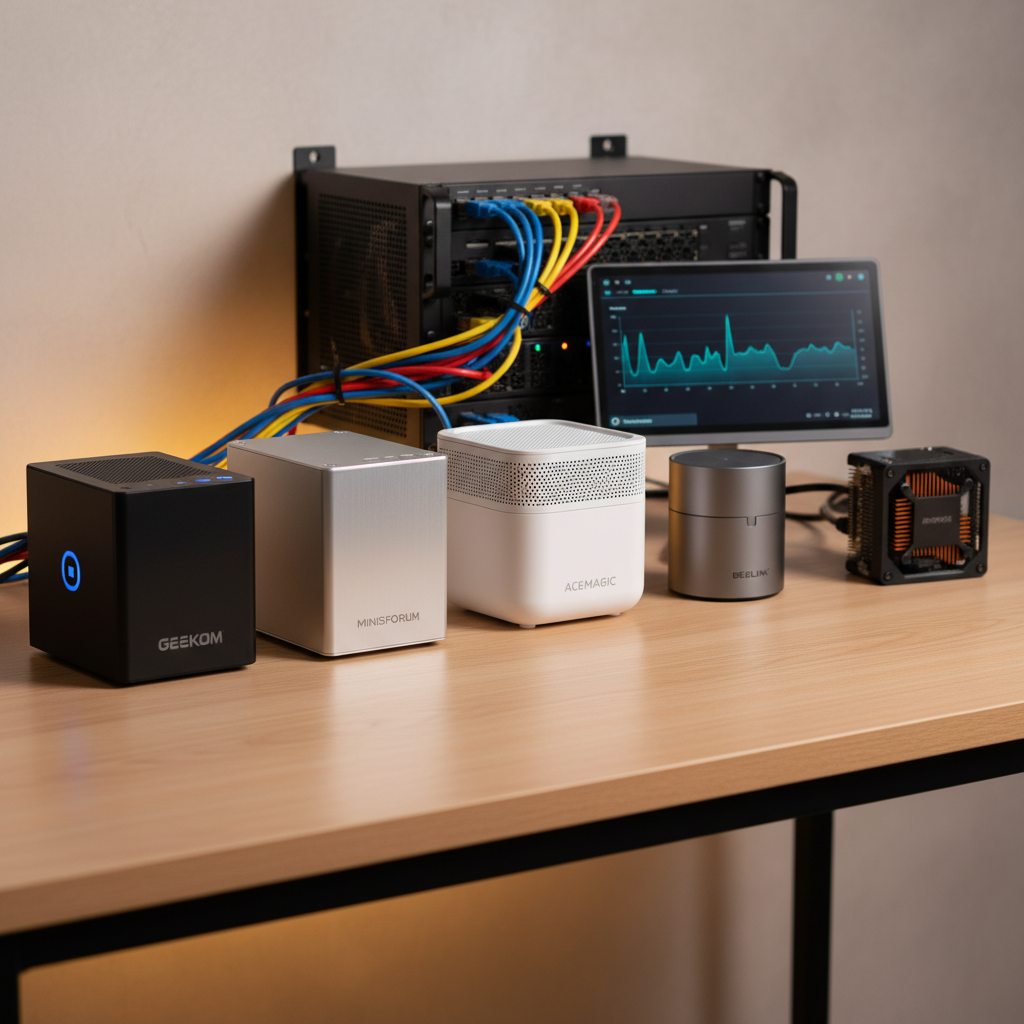 Top 5 Mini PC Tốt Nhất Để Chạy OpenClaw – AI Agent Của Riêng Bạn